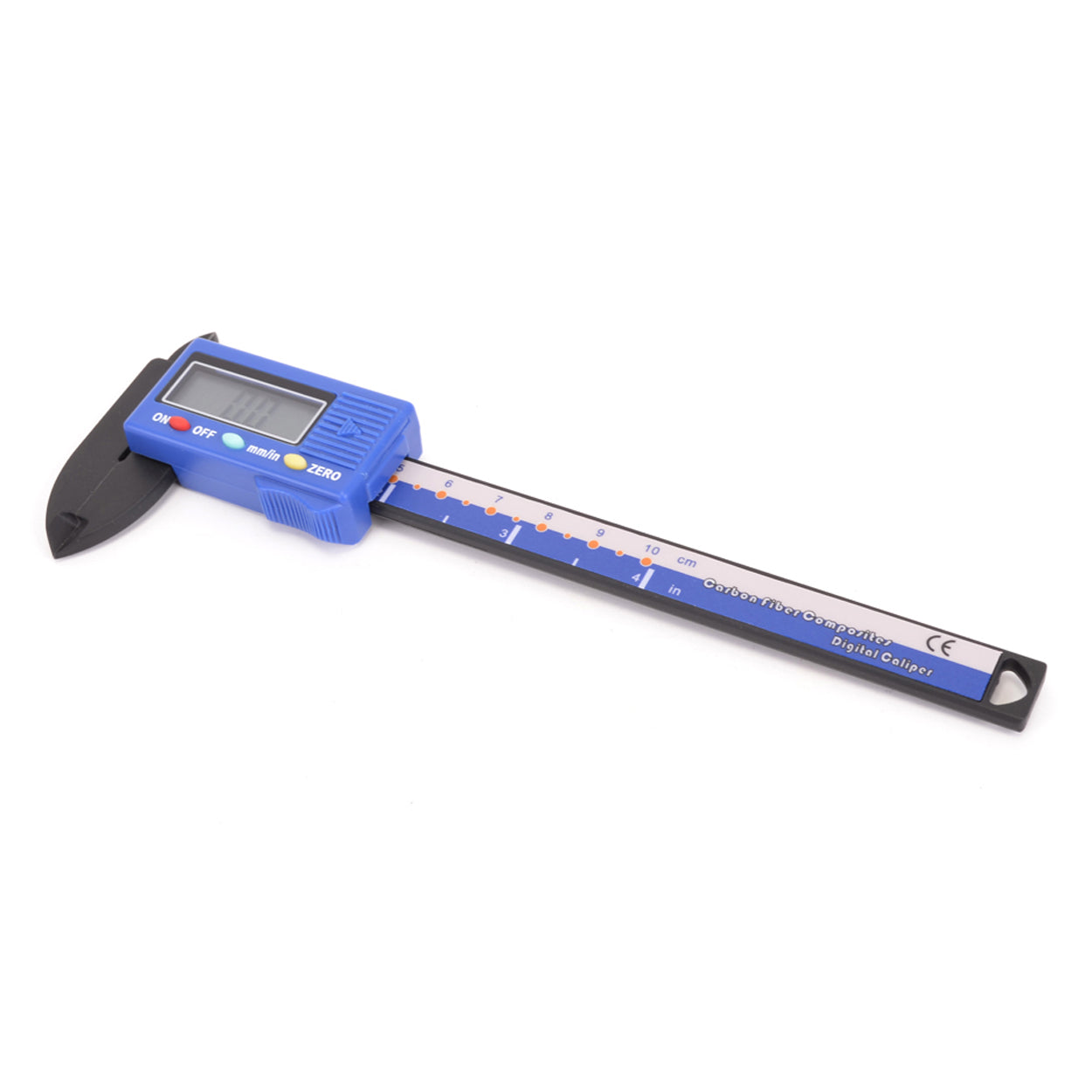 CRCCR261 CR261 Digital LCD Calipers, Plastic