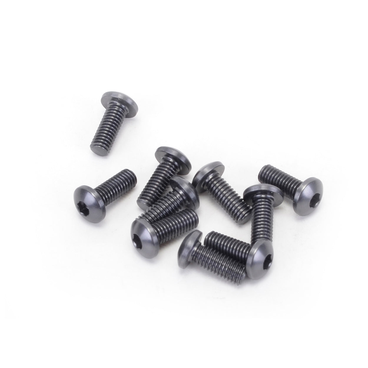 CRCCR315 CR315 Alloy Button Head Hex Screws, M3x8