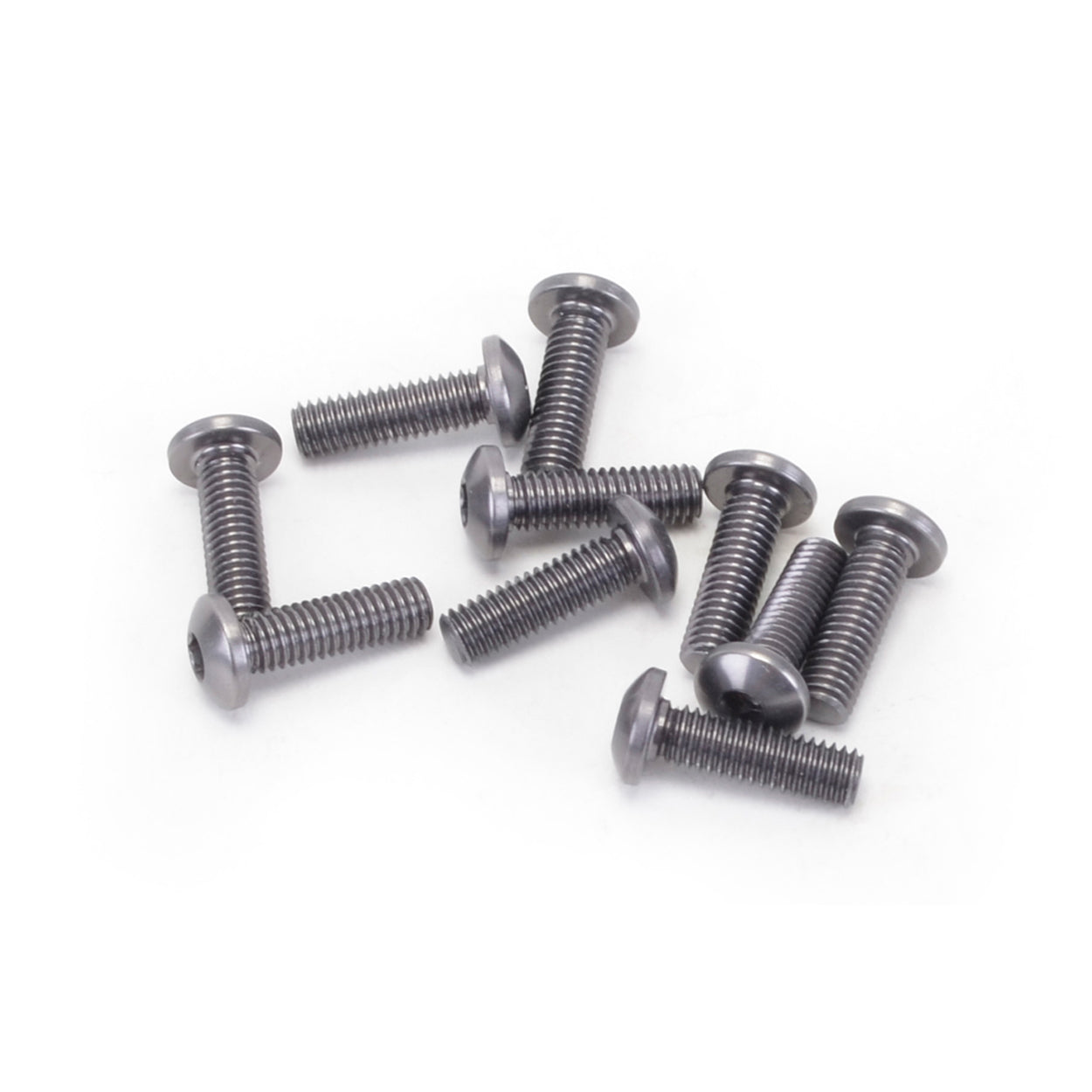 CRCCR316 CR316 Alloy Button Head Hex Screws, M3x10
