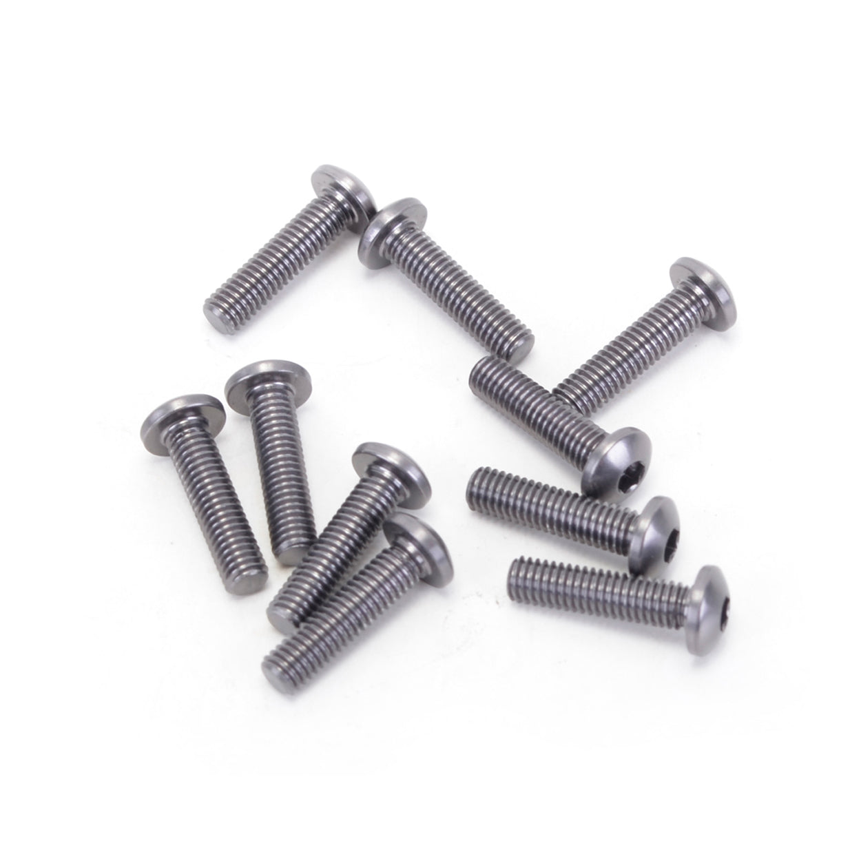 CRCCR317 CR317 Alloy Button Head Hex Screws, M3x12