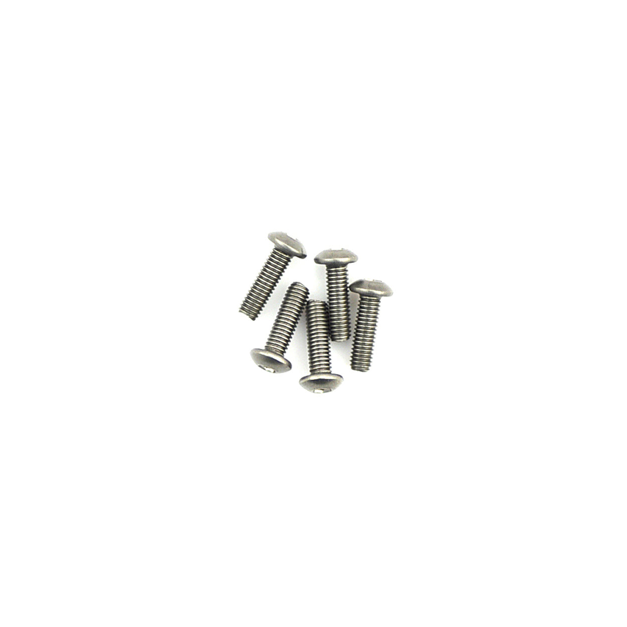CRCCR329 CR329 Titanium Countersunk Hex Screws, M3x10