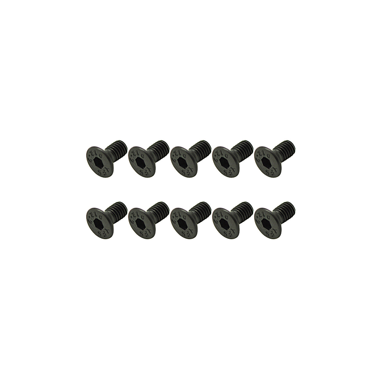 CRCCR344 CR344 Steel Countersunk Hex Screws, M3x5