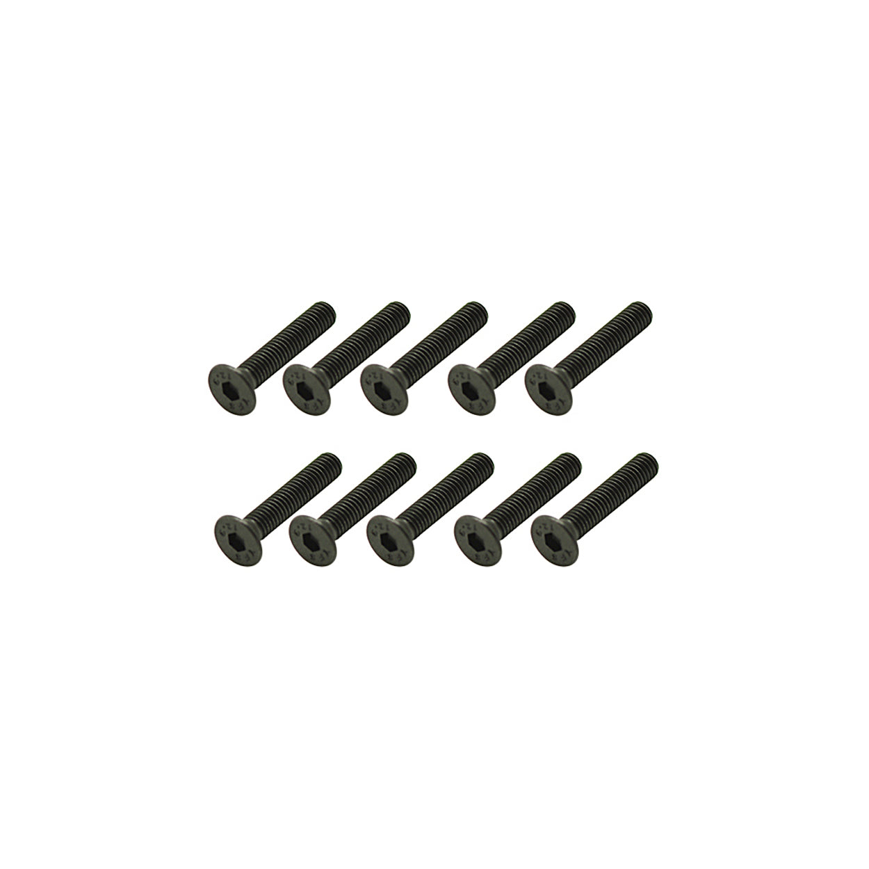 CRCCR350 CR350 Steel Countersunk Hex Screws, M3x16