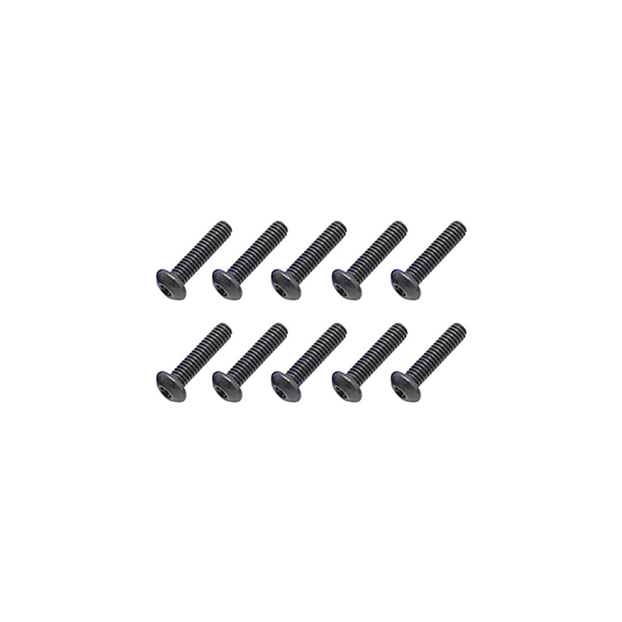 CRCCR365 CR365 Steel Button Head Hex Screws, M3x14