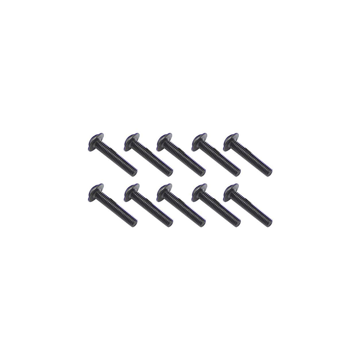 CRCCR374 CR374 Steel FL Caphead Hex Screws, M3x16