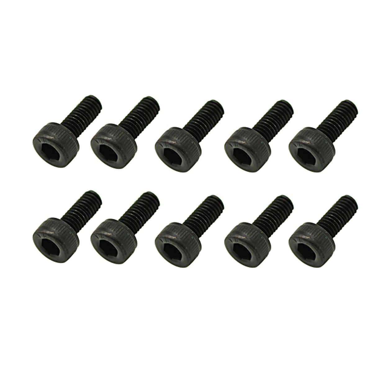 CRCCR393 CR393 Steel Caphead Screws, M3x6