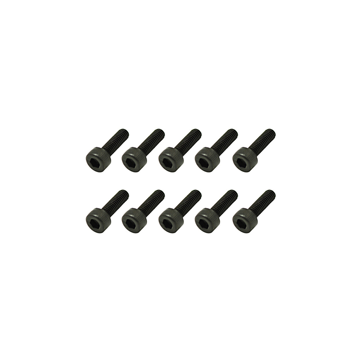 CRCCR395 CR395 Steel Caphead Screws, M3x10