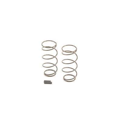 CRCCR833 CR833 High Response Spring, Medium Length, Black (4.0) (2)