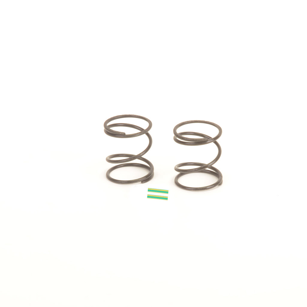 CRCCR851 CR851 Hi Response Touring Car Springs, Green-Yellow (3.5)
