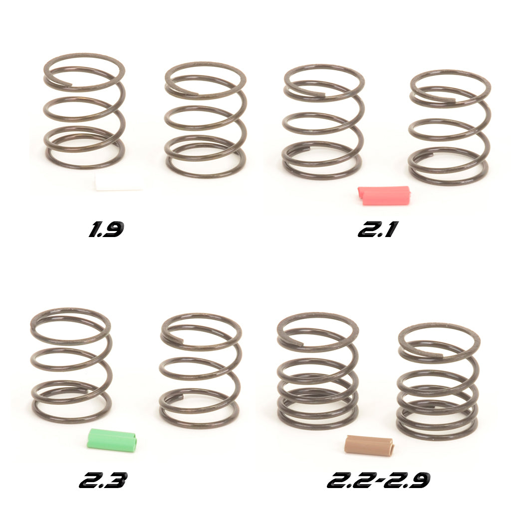 CRCCR852 CR852 Hi Response TC Spring Set, Soft (1.9, 2.1, 2.3, 2.2-2.9)