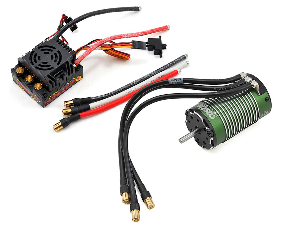 CSE010-0108-04 010-0108-04 Waterproof 1/8 Scale Brushless ESC/Motor Combo