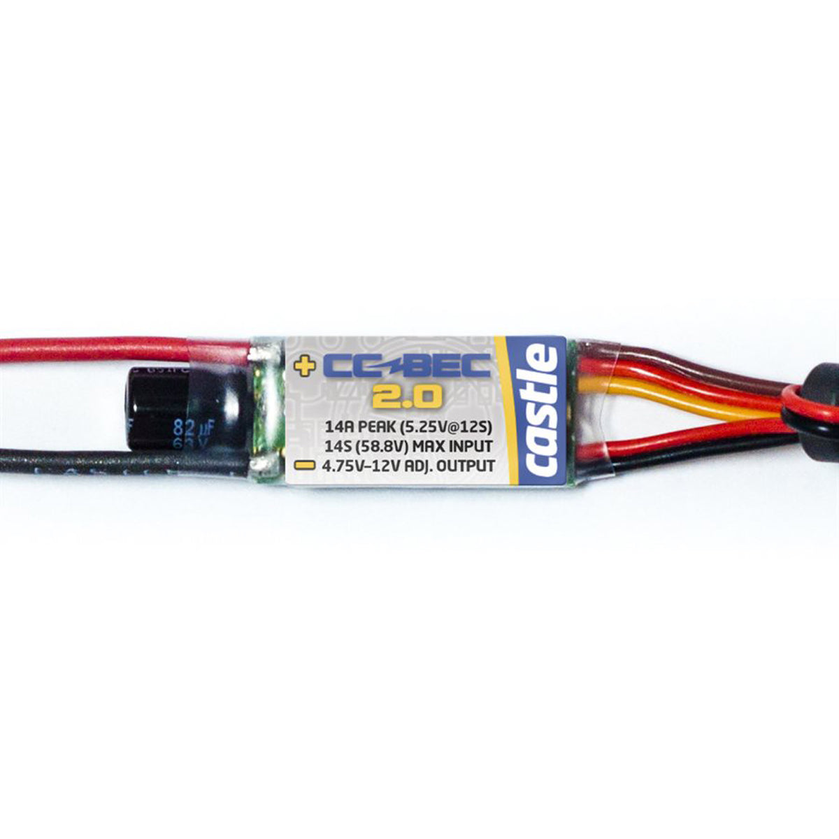 CSE010-0154-00 010-0154-00 Voltage Regulator, CC BEC 2.0, 14A Max Output