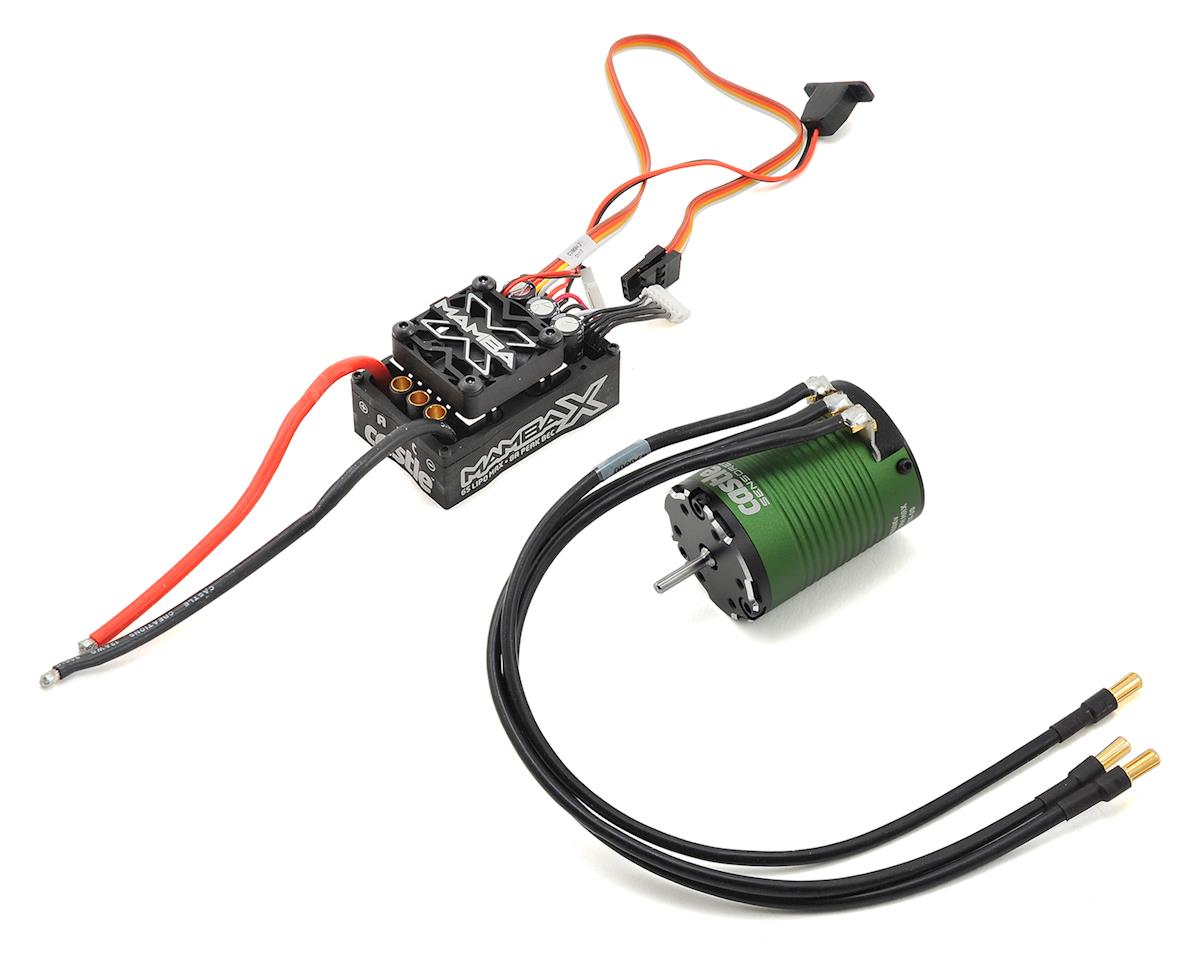 CSE010-0155-04 010-0155-04 Mamba X 1/10 Brushless ESC/Motor Combo