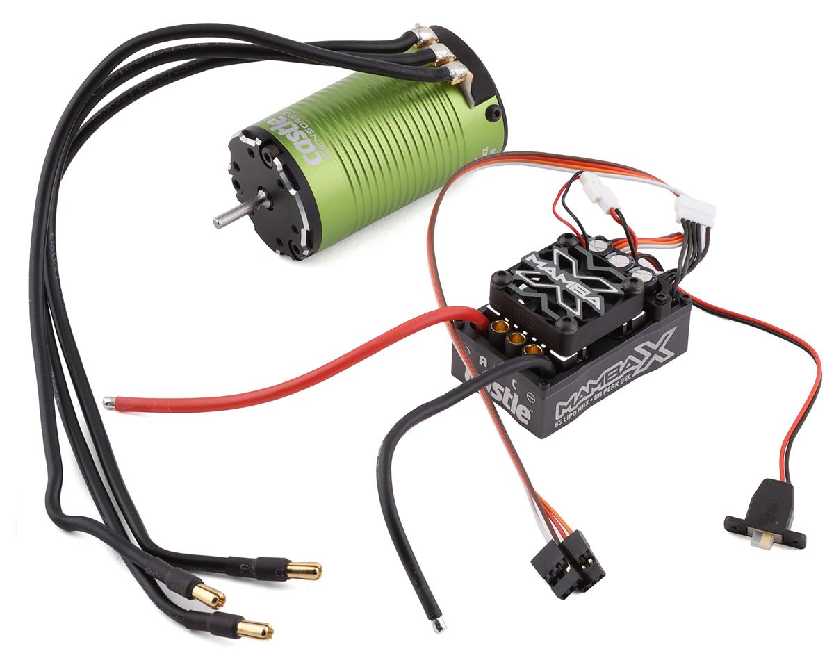 CSE010-0155-14 010-0155-14 Mamba X SCT 1/10 Brushless ESC/Motor Combo