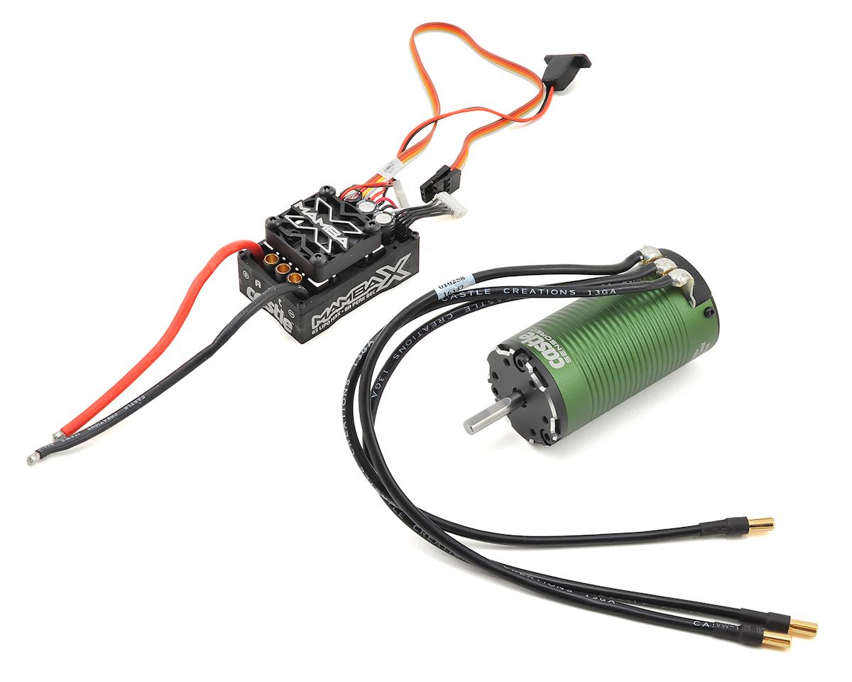 CSE010-0160-01 010-0160-01 Mamba X SCT 1/10 Brushless ESC/Motor Combo