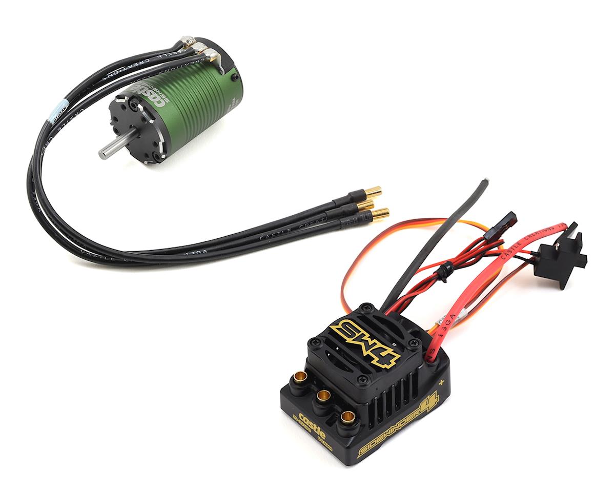 CSE010-0164-06 010-0164-06 Sidewinder SW4 Waterproof 1/10 ESC/Motor Combo