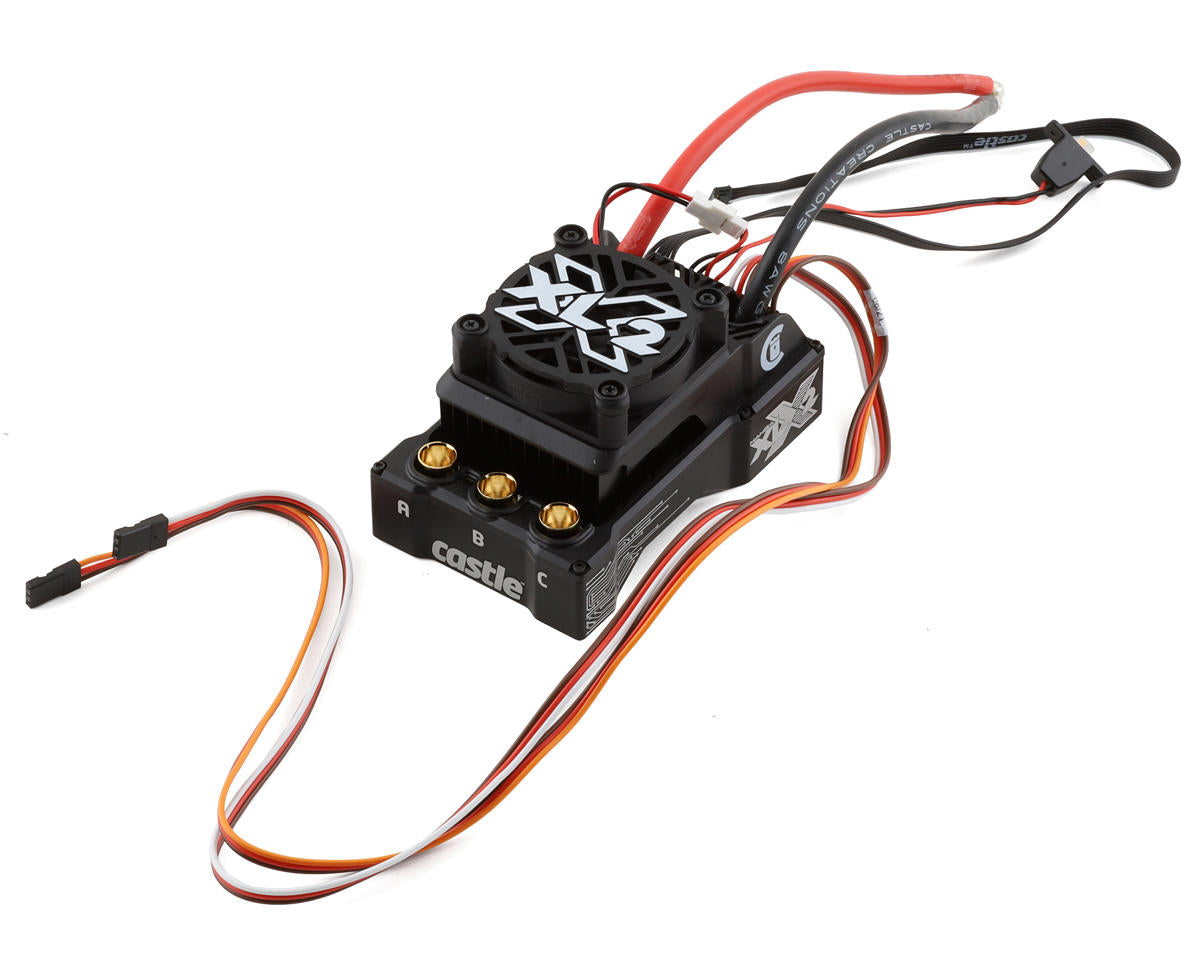 CSE010-0167-00 010-0167-00 Mamba XLX 2 1/5 Scale Sensored Brushless ESC