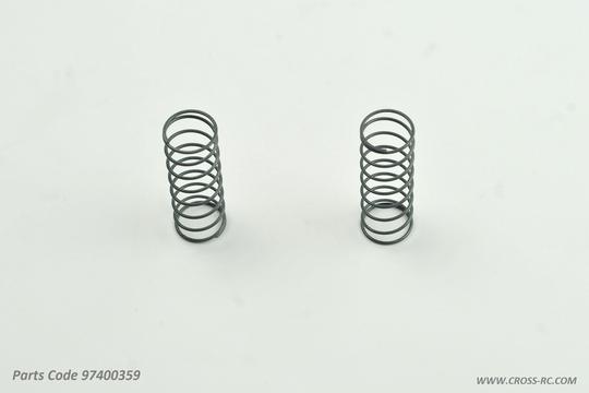 CZR97400359 97400359 42mm Shock Springs, Grey, SG4 & SR4