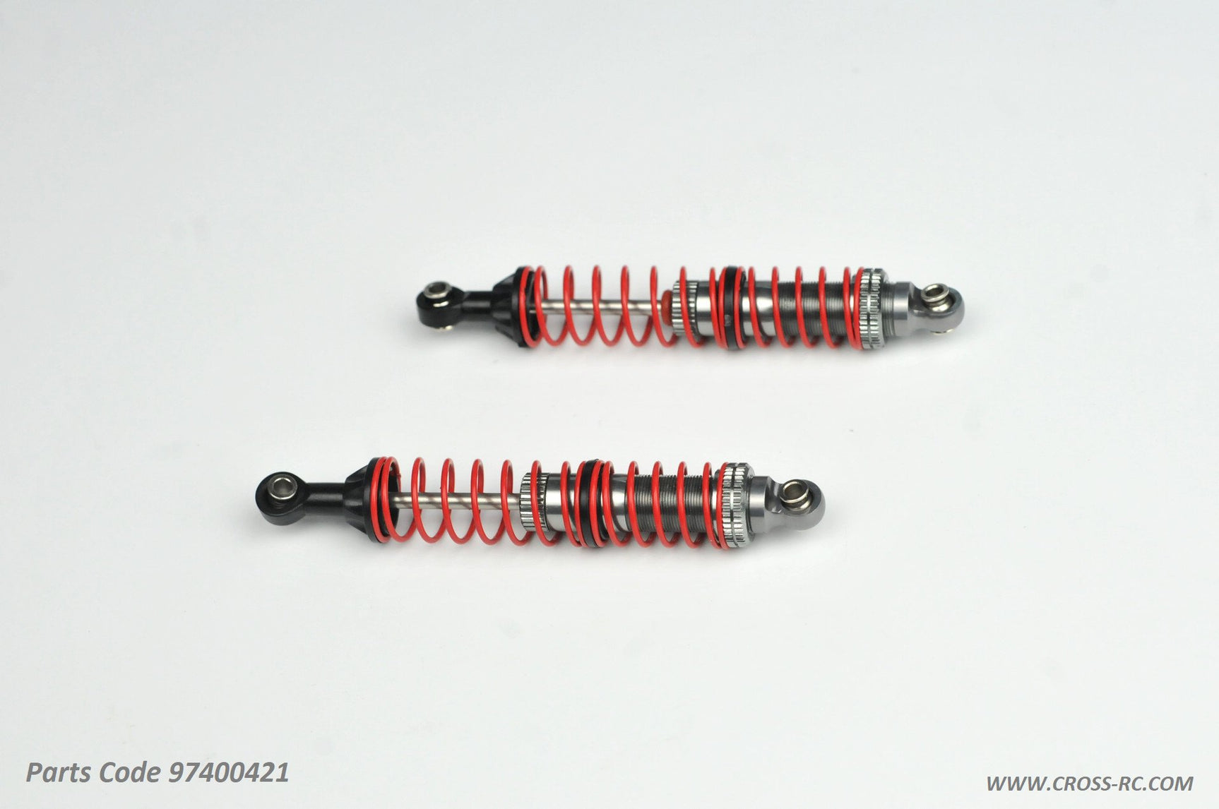 CZR97400421 97400421 Shock Absorber Set, Red, SG4