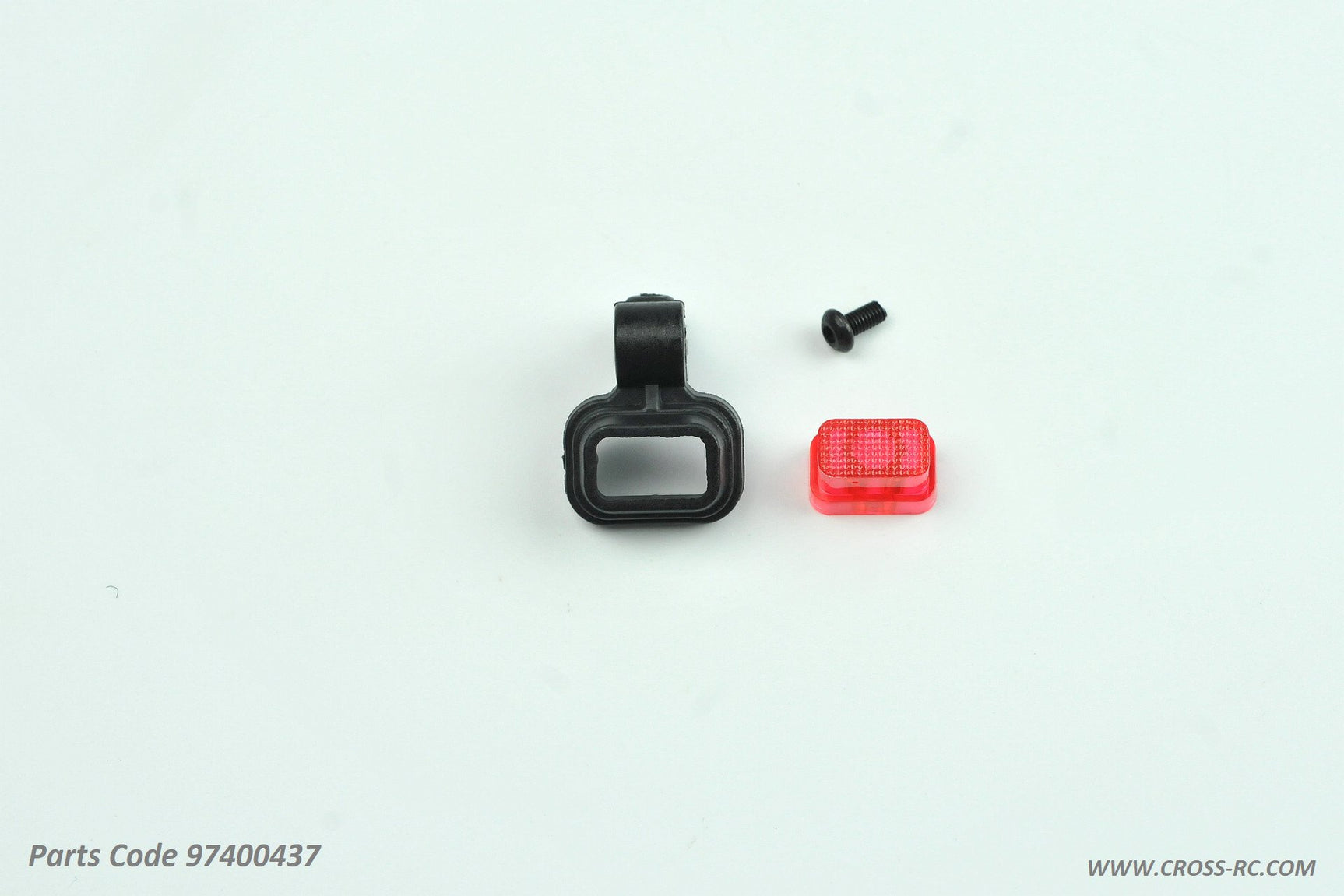CZR97400437 97400437 Tail Lamp Bracket, Plastic, SR4