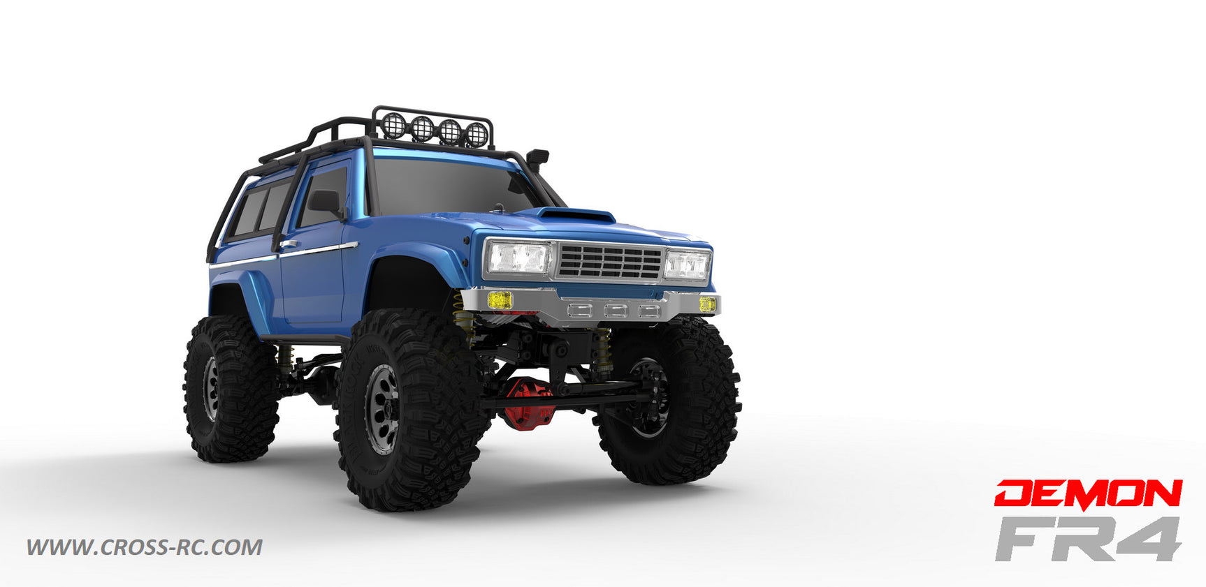 FR-4C Demon 1/10 4X4 Crawler Kit