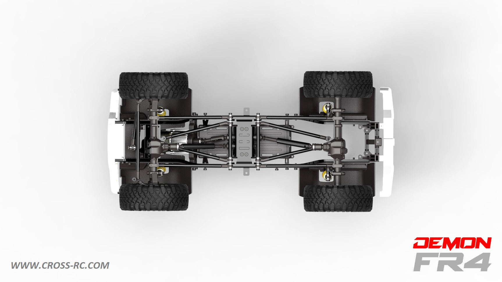 FR-4C Demon 1/10 4X4 Crawler Kit