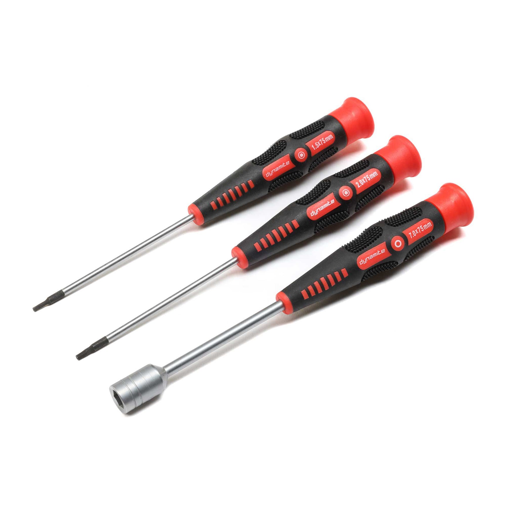 DYNT0505 DYNT0505 Losi NASCAR / Arrma Grom Tools, 1.5 & 2mm Hex, 7mm Nut Drivers