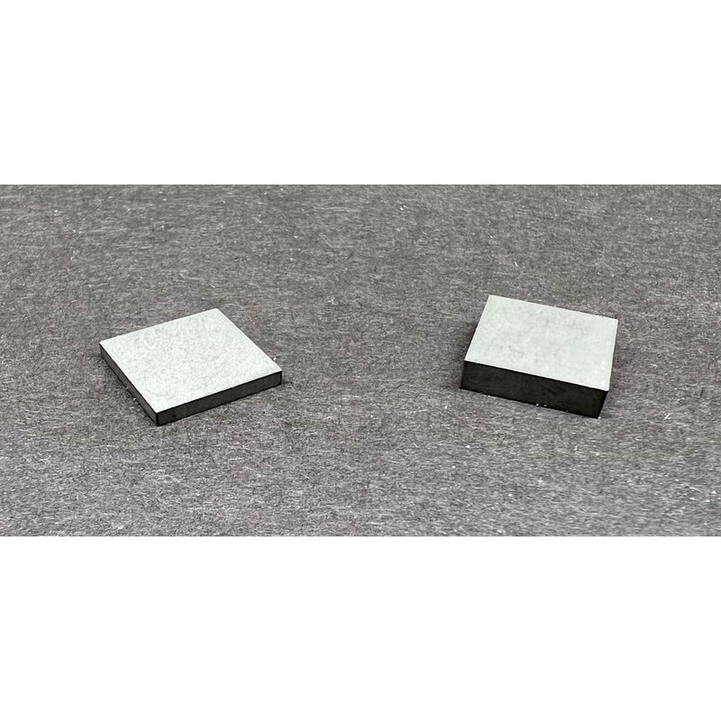 EAM150509-1-6 150509-1-6 Tungsten Weight, 12.75x12.75x1.5mm, 3.7 grams (1)