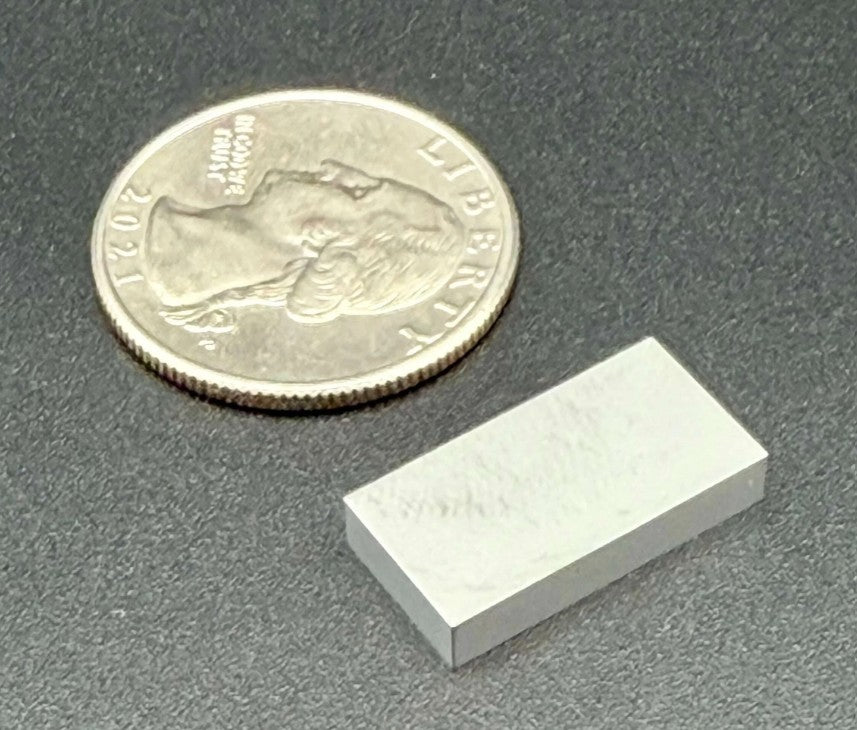 EAM1961035105G 1961035105G Tungsten Weight, 19.6x10x3.5mm, 10.5 grams (1)