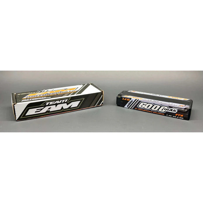 EAM60130-2 60130-2 Graph-X Formula VTA Spec 7.4v 2S LiPo Battery, 6000mAh 130C