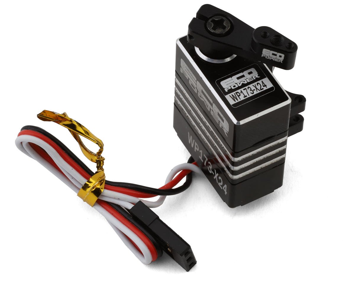 ECP-173-X24 ECP-173-X24 WP173-X24 Aluminum Waterproof Digital Micro Servo
