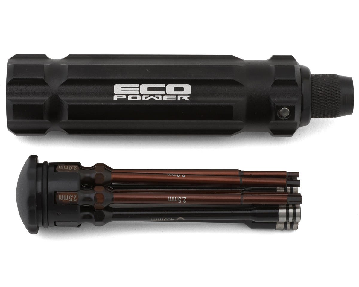 ECP-3030A ECP-3030A 8 Piece Compact Hex & Nut Driver Set