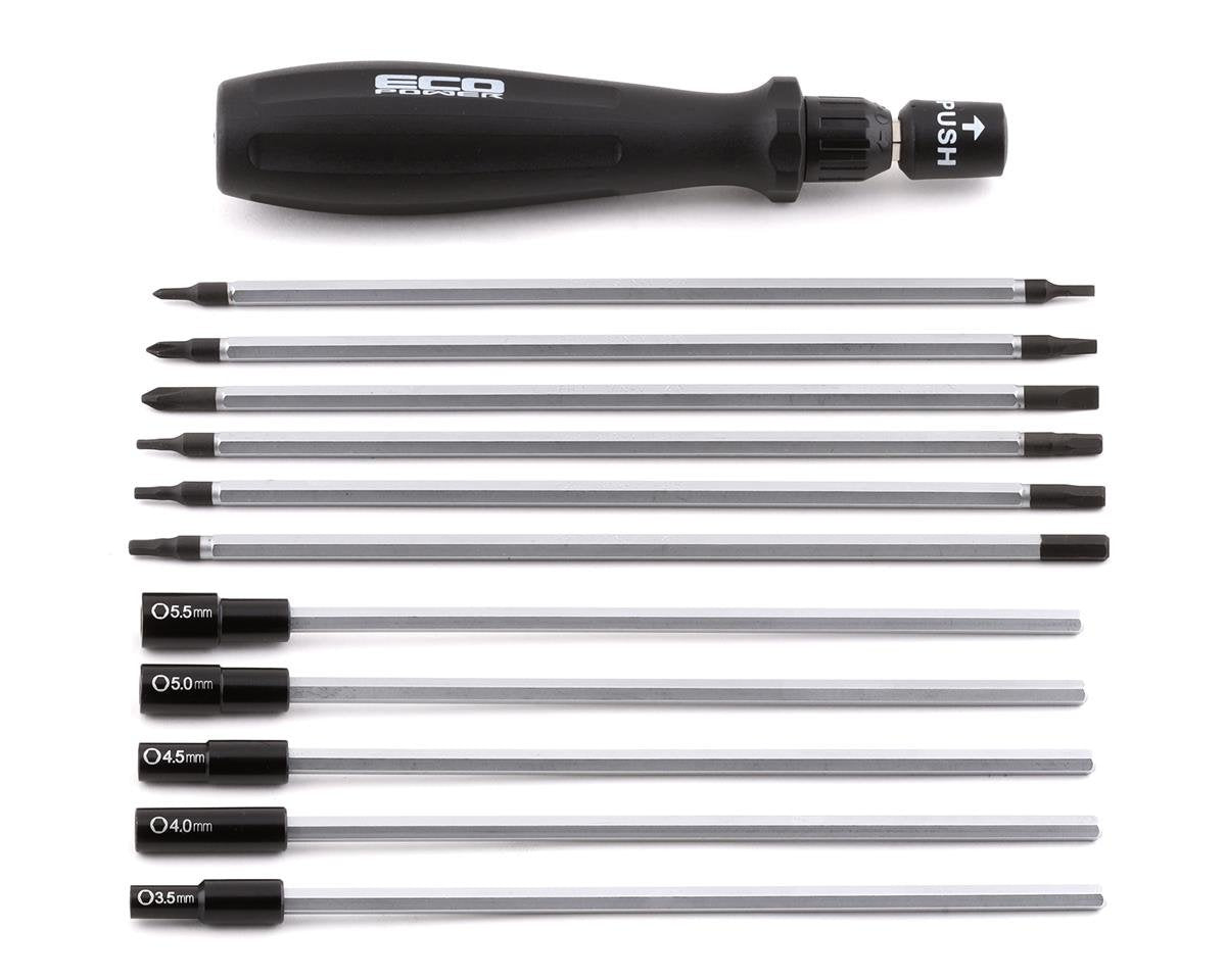 ECP-3041 ECP-3041 Mini-Z Essential Tool Kit w/ Pouch