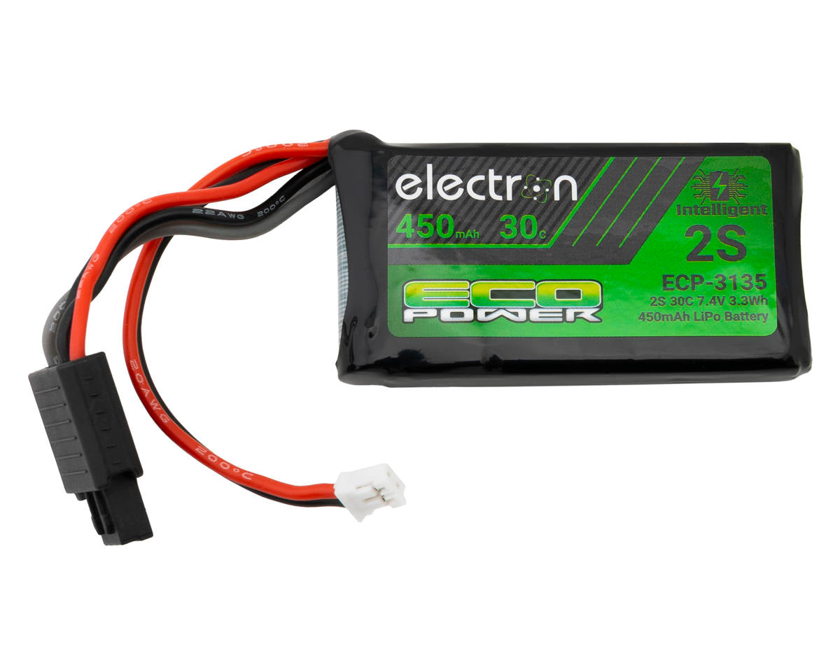 ECP-3135 ECP-3135 Electron 2S 7.4V Intelligent LiPo Battery, 30C 450mAh