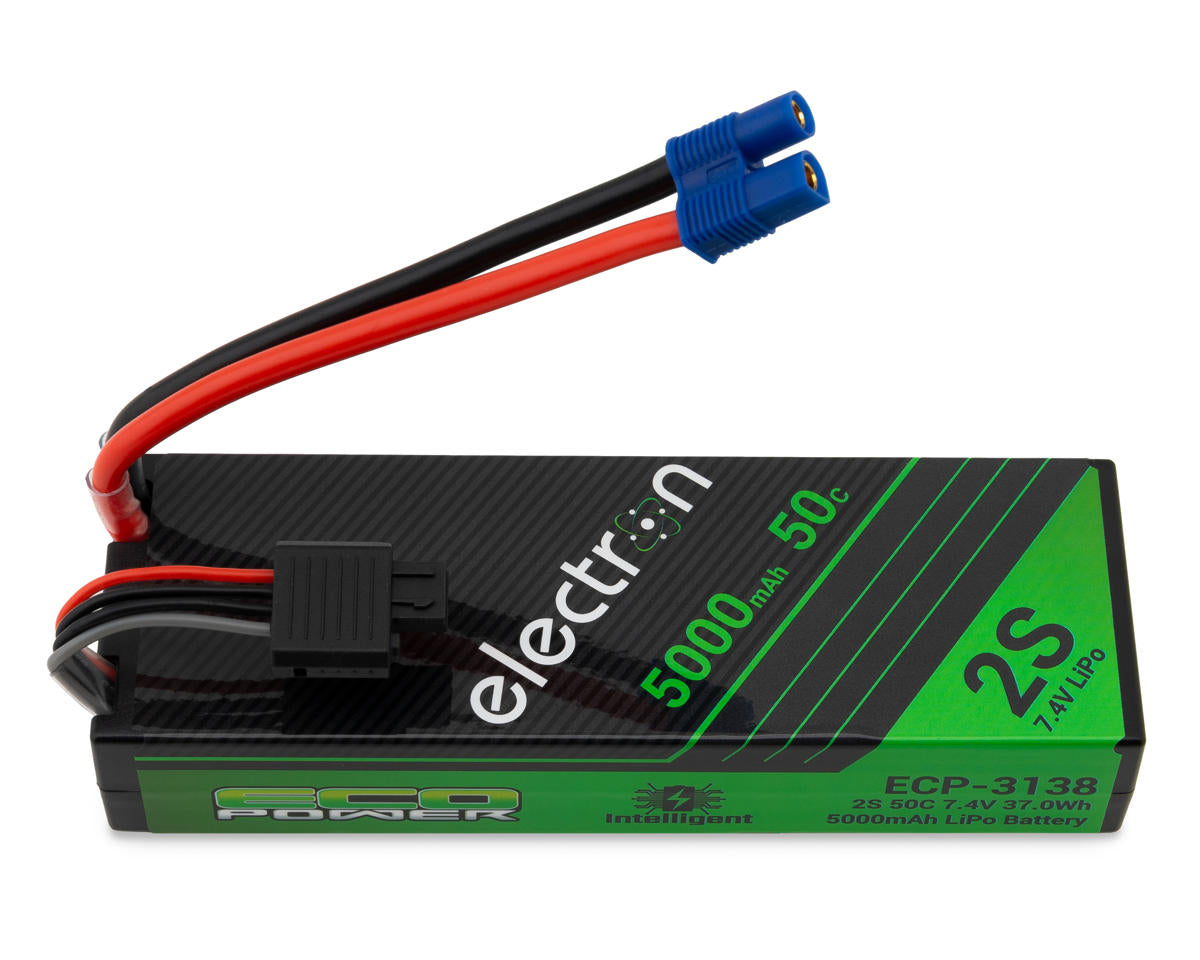 ECP-3138 ECP-3138 Electron 2S 7.4V Intelligent LiPo Battery, 50C 5000mAh