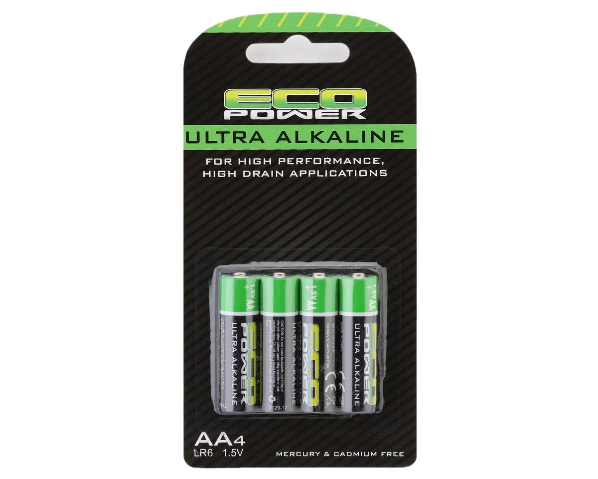 ECP-5061 ECP-5061 Ultra Alkaline AA Batteries (4)