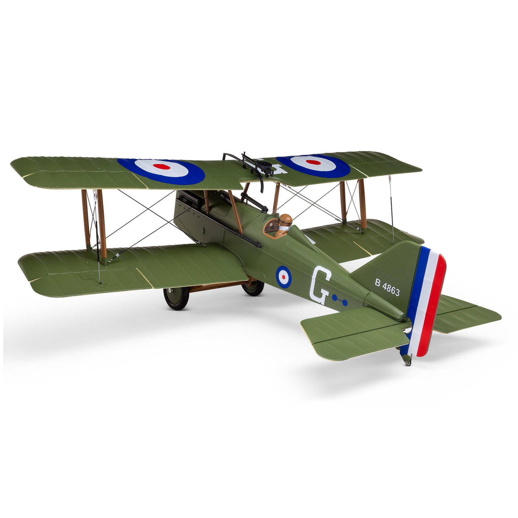 S.E.5a 900mm Basic w/ AS3X & SAFE Airplane BNF
