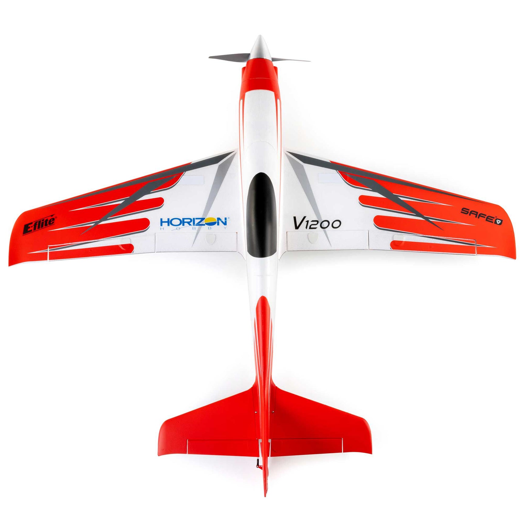 V1200 1.2m Airplane, BNF Basic w/ AS3X+ & SAFE