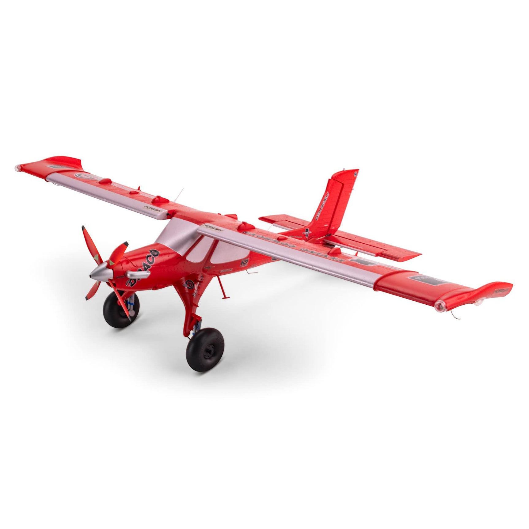 EFL13550 13550 Micro DRACO 800mm Basic Airplane BNF