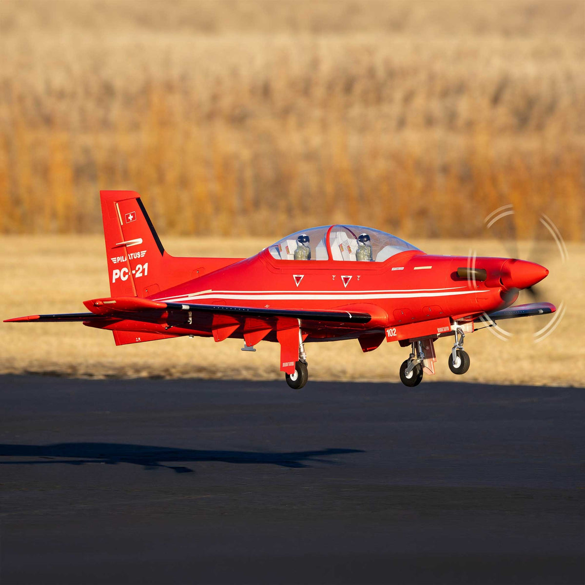Pilatus PC-21 1.3m BNF Basic w/ AS3X+ & SAFE Select