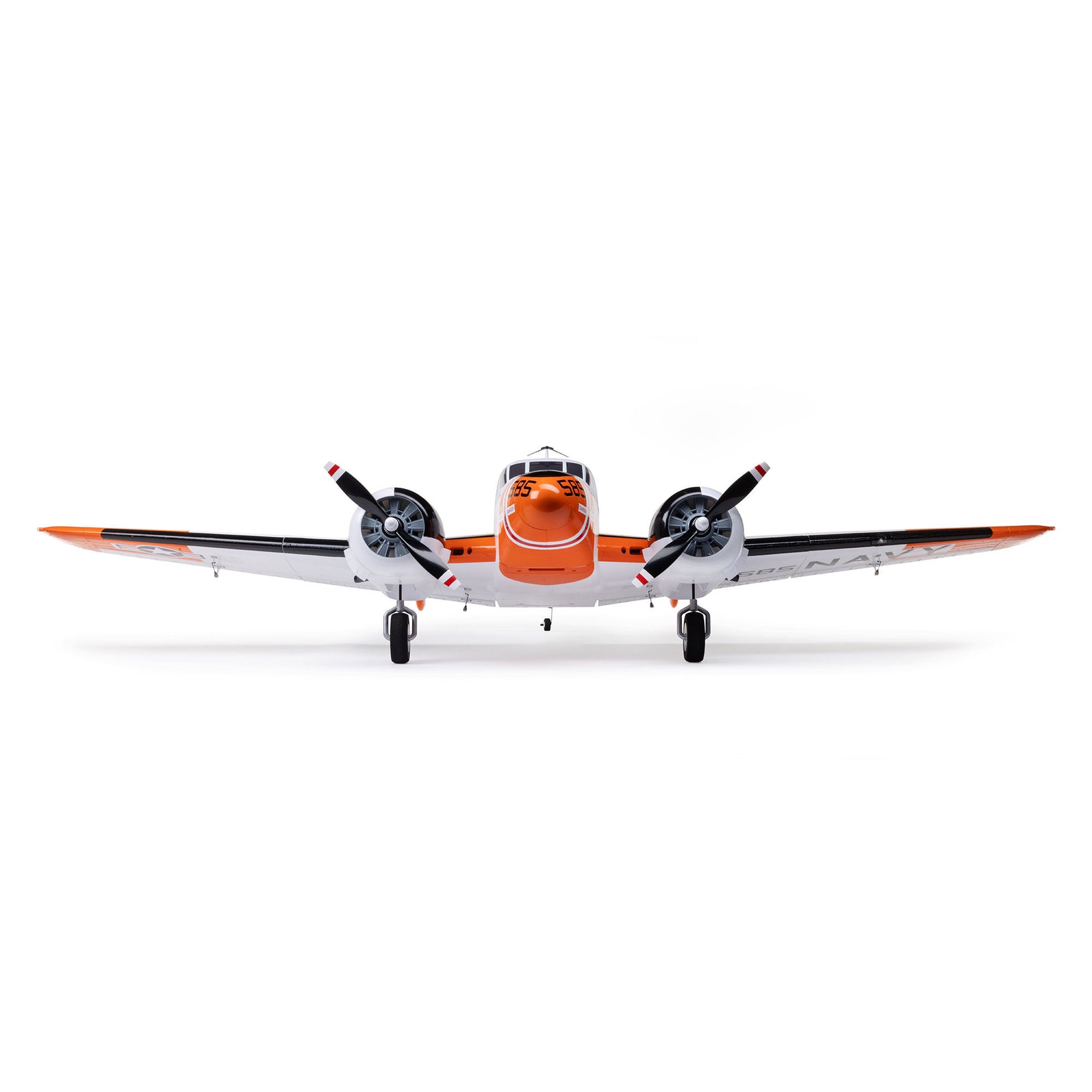 Beechcraft D18/RC-45J 1.5M PNP Airplane