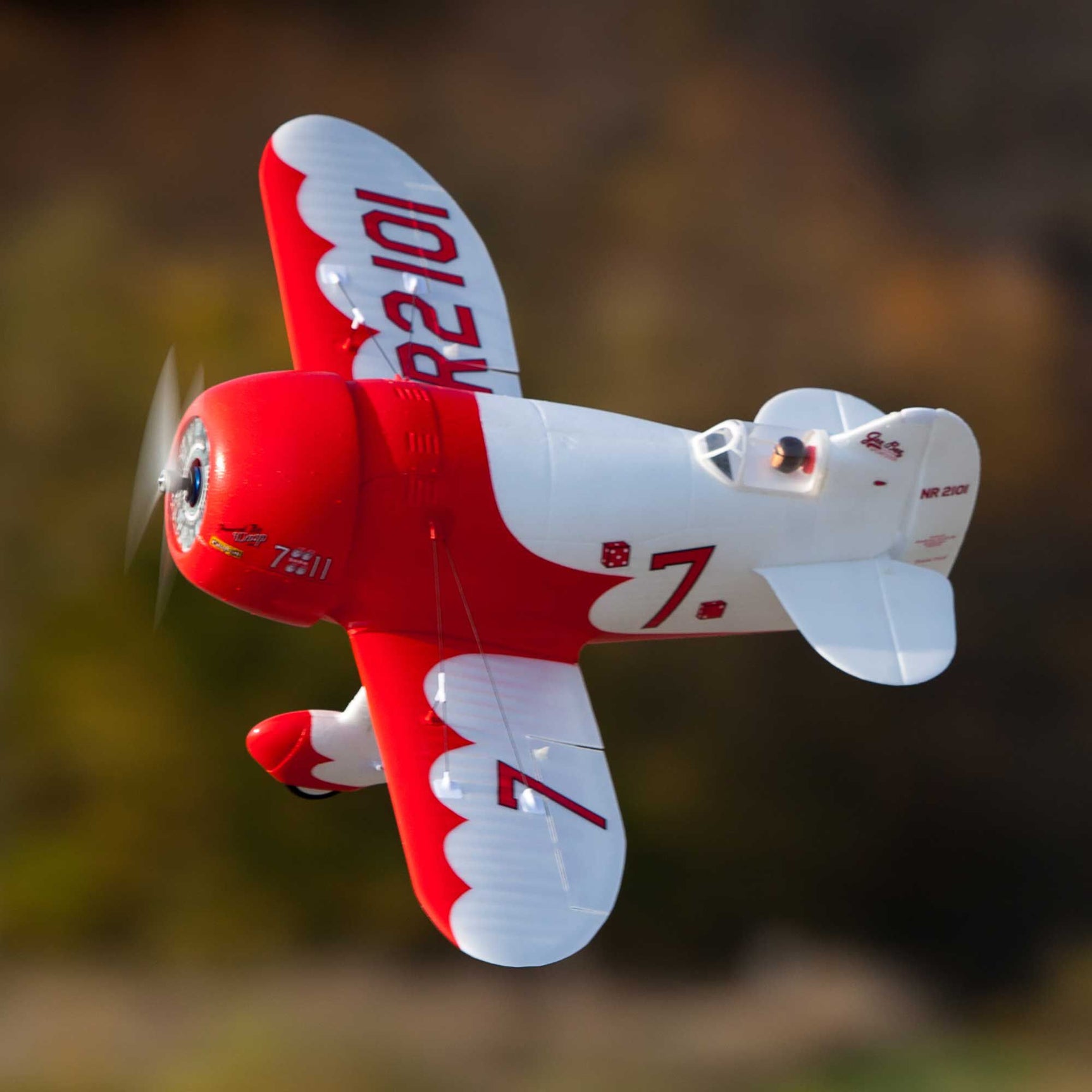 UMX Gee Bee R-2 520mm BNF Ultra-Micro Airplane