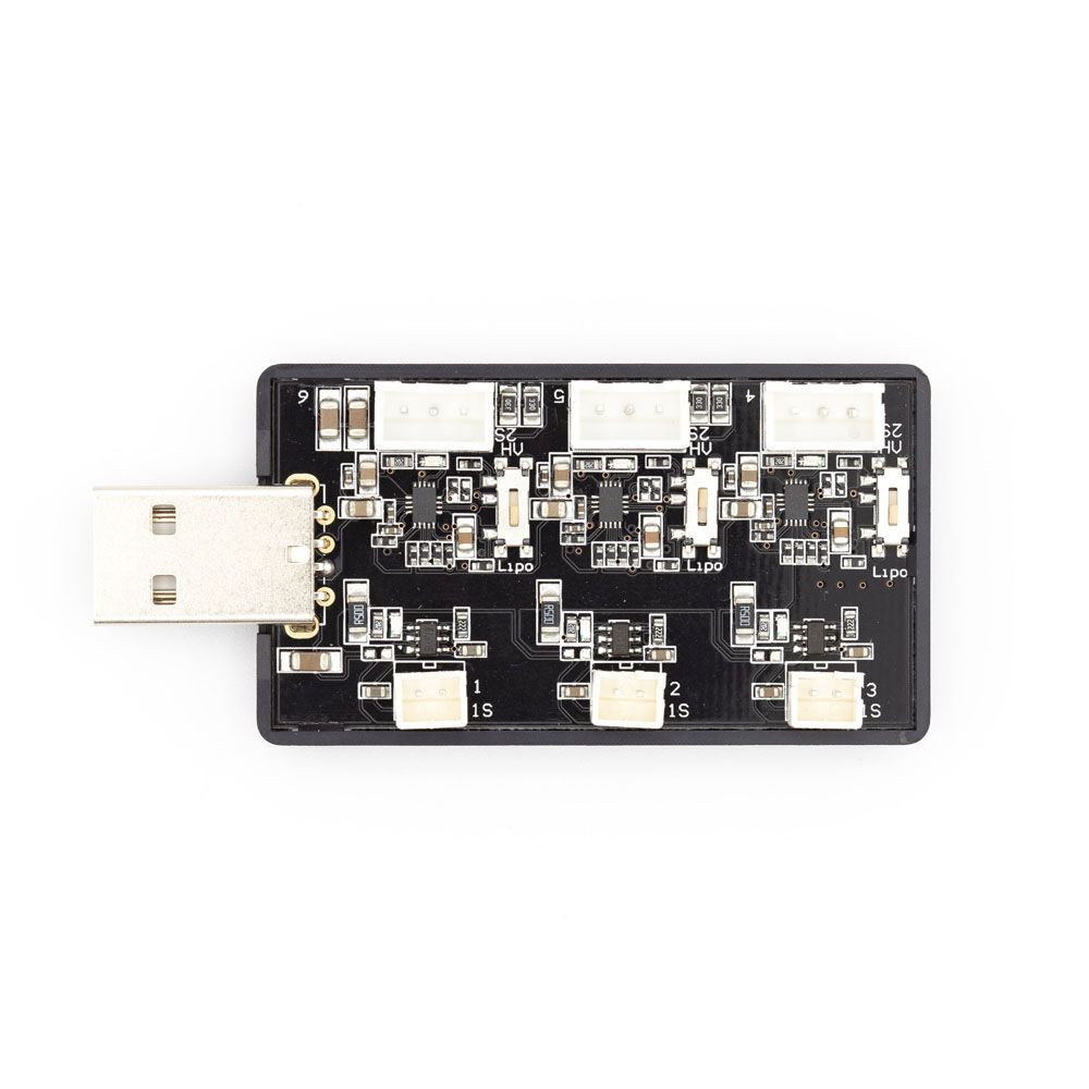 EMX110003031 110003031 1S-2S LiPo Charger, USB, Tinyhawk Drone