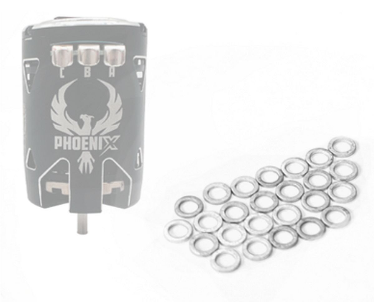 EXA0234 0234 Machined Aluminum Rotor Shims (25)