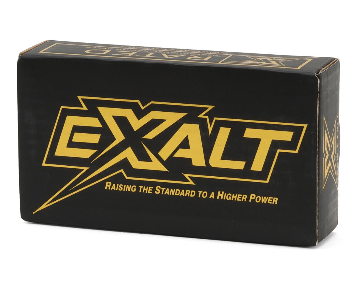 X-Rated 1S Hard Case LiPo Battery w/ 5mm Bullets, ROAR, 3.7V 8700mAh 150C
