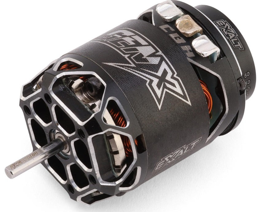 EXAG135SS G135SS Gen-X Competition Brushless Motor, Silver Spec, 13.5T