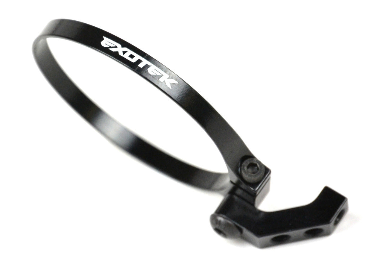 EXO1718BLK 1718BLK Fan Mount, Clamp On, Black