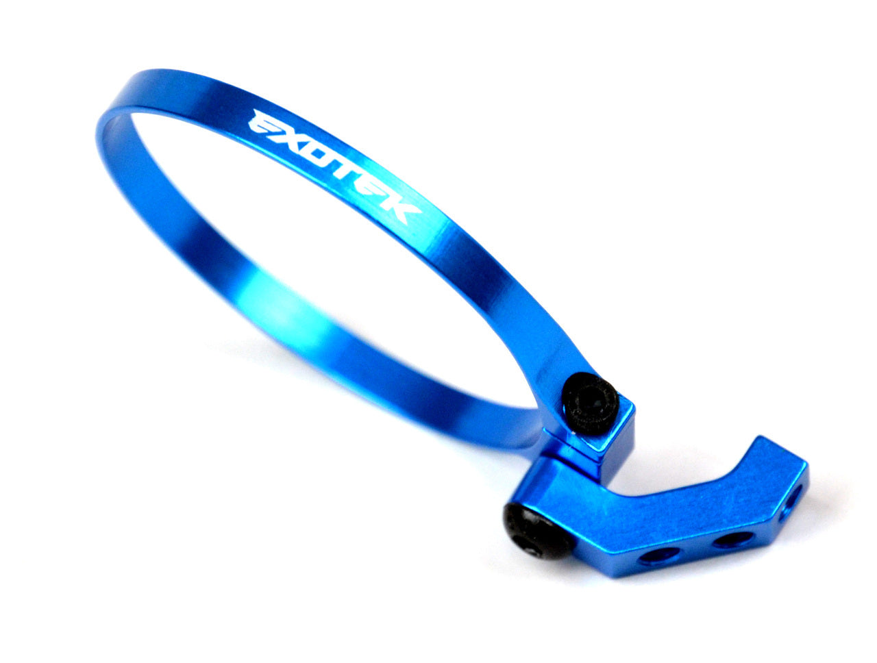 EXO1718BLU 1718BLU Fan Mount, Clamp On, Blue