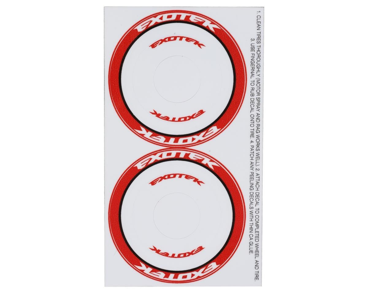 F1 Rear Rubber Tires, Soft (2)