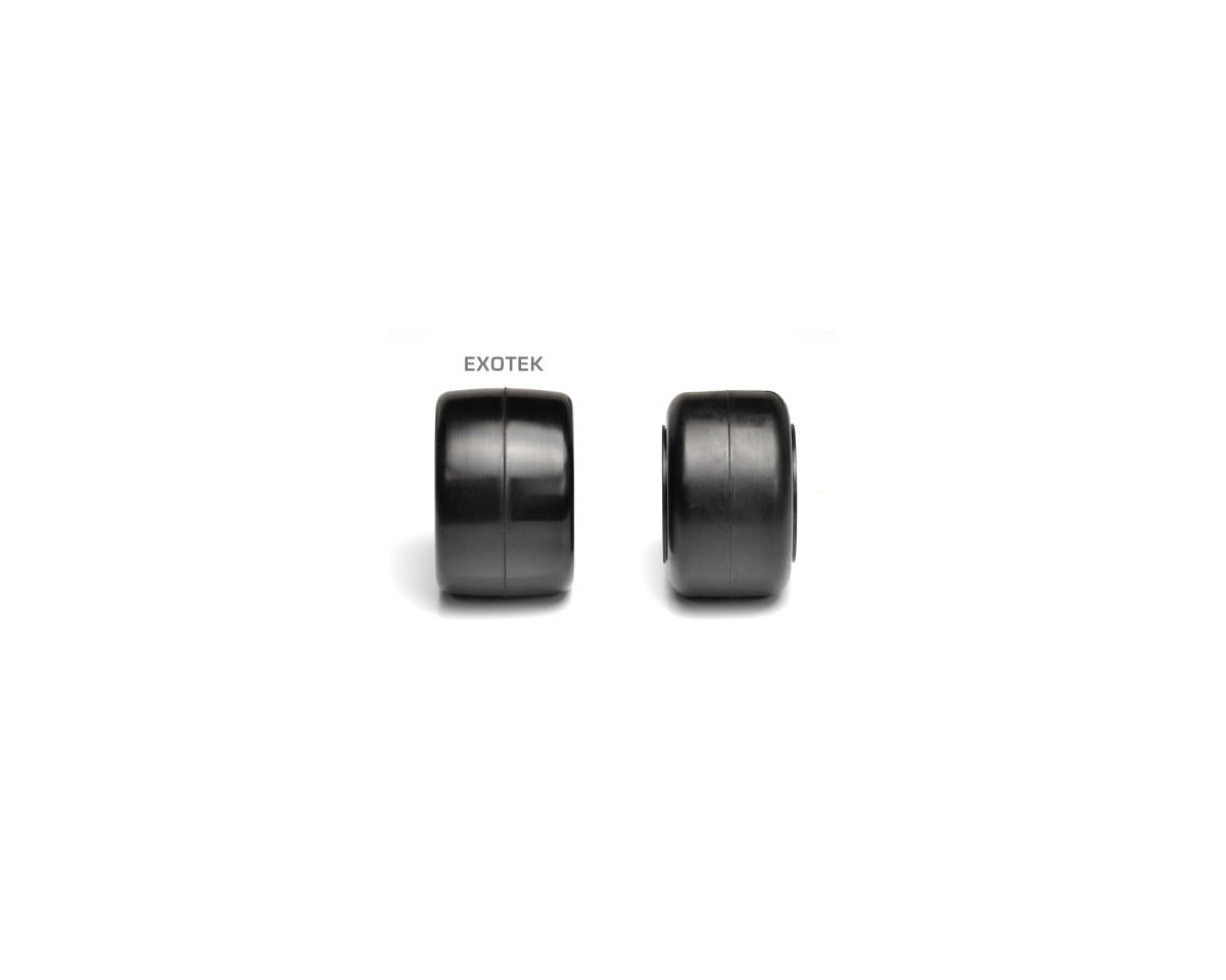 F1 Rear Rubber Tires, Super Soft (2)